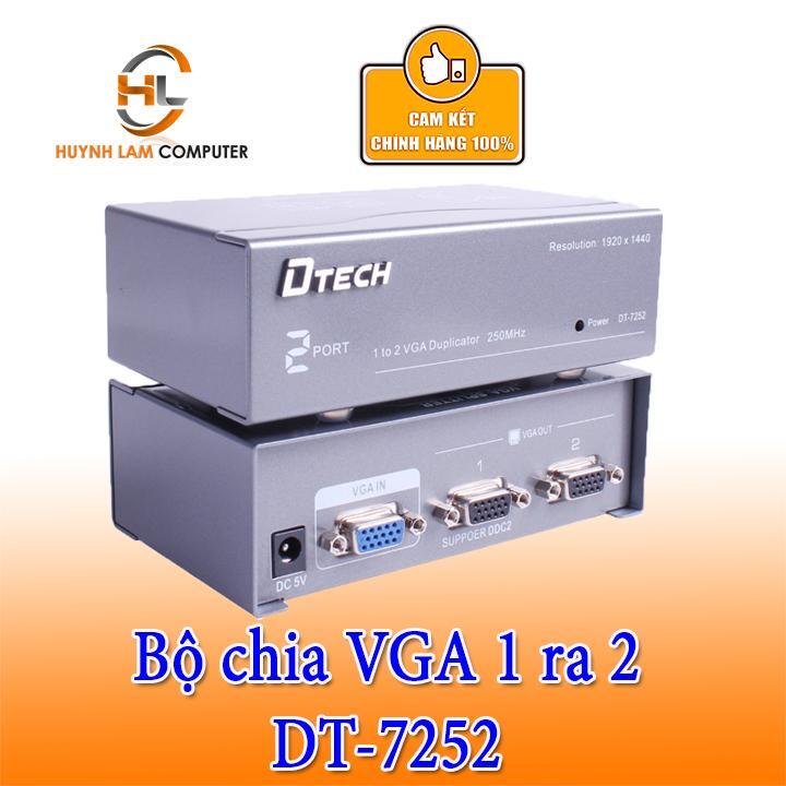 Bộ chia VGA 1 ra 2 Dtech DT-7252