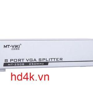 Bộ chia VGA 1 ra 8 250MHz MT-VIKI MT-2508