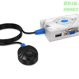 Bộ chia VGA 2 ra 1 có KVM MT-VIKI MT-201UK-L