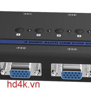 Bộ chia VGA 4 ra 1 có KVM  MT-ViKi MT-462KL