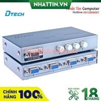 Bộ Chia VGA 4 vào 1 DTECH (DT-7034)