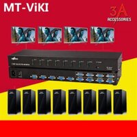 Bộ chia VGA 8 vào 4 ra cao cấp MT-VIKI MT-804CH