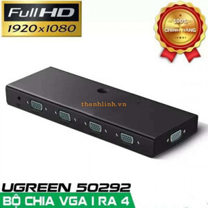 Bộ chia VGA Splitter Box 1 ra 4 Ugreen 50292