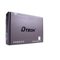 Bộ chia VGa từ 1 CPU sang nhiều màn hình song song Dtech 500MHZ , 2 màn hình DT 7502 , 4 màn hình DT 7504