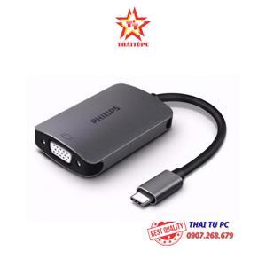 Bộ chia/Hub Type-C 3.1 -> HDMI + VGA Philips DLK5512C/94