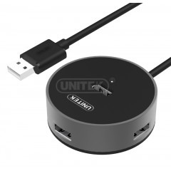Bộ chia/Hub USB 2.0 4 Port Unitek Y2179B