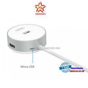 Bộ chia/Hub USB 2.0 4 Port Unitek Y2179B
