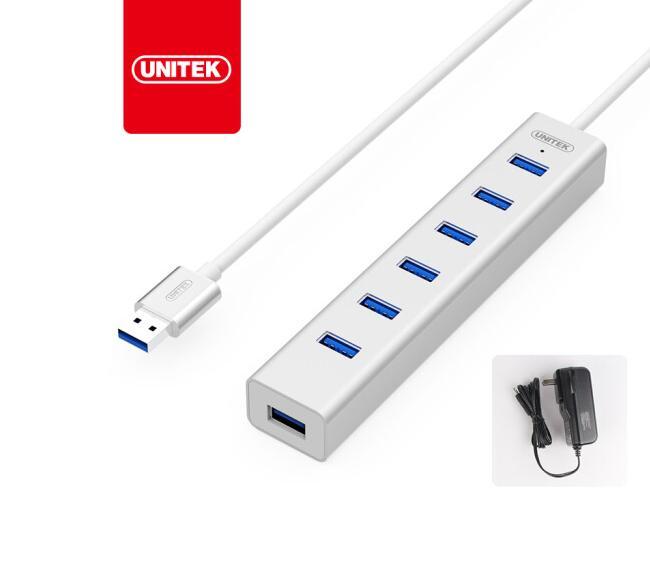 Bộ chia/Hub USB 3.0 7 Port Unitek Y3090