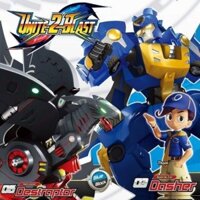 Bộ Chiến Xa Thần Tiễn Và Chiến Hạm Phi Ưng