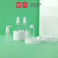 Bộ chiết mỹ phẩm Miniso MX0180 - Hàng chính hãng - HÀNG MỚI VỀ