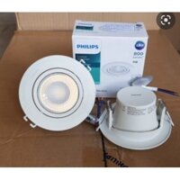 Bộ chiếu điểm RS100B LED5 6W D75 Philips