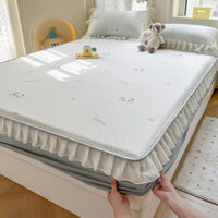 Bộ chiếu điều hòa băng lạnh ICECOOL viền bèo,bo chun gọn gàng vải dệt chắc chắn với 1000 lỗ thoáng khí shop mh2t