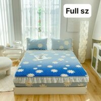 Bộ Chiếu Điều Hoà Cao Su Non Markcross Cao Cấp Siêu Đỉnh - Hoạ tiết Vintage TINH TẾ - SANG TRỌNG