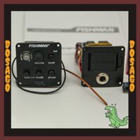 Bộ chỉnh âm EQ guitar Fishman Isys+ 301 isy thạch anh đỏ