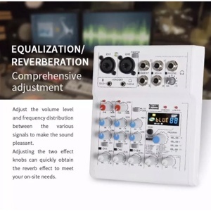 Bộ chỉnh âm thanh Mixer E4