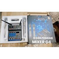 Bộ chỉnh âm thanh Mixer G4