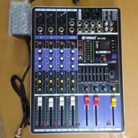 Bộ chỉnh âm thanh Mixer M4 dễ dàng kết nôi với Micro live stream