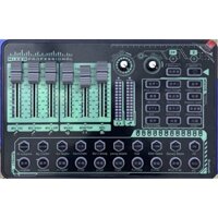 Bộ chỉnh âm thanh Soundcard H9 dễ dàng kết nối với Micro PC- K320