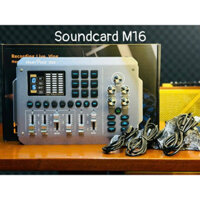 Bộ chỉnh âm thanh SOUNDCARD M16 9 hiệu ứng âm thanh