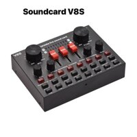 Bộ chỉnh âm thanh Soundcard V8S có hiệu ứng Auto Tune