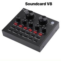 Bộ chỉnh âm thanh soundcard V8