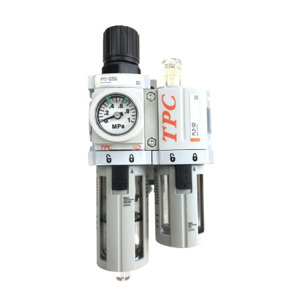 Bộ chỉnh áp có tích hợp bộ lọc khí + bộ cấp dầu PC2A-02DG