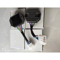 Bộ chỉnh lưu điện áp, sạc nhôm 6 dây cho máy nội địa nhật bãi