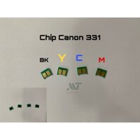 Bộ chíp (4 con BK/C/M/Y ) Ca.non Cartridge 331 dùng cho máy in Ca.non LBP7100Cn / LBP7110Cw /MF8210Cn / MF8280Cw