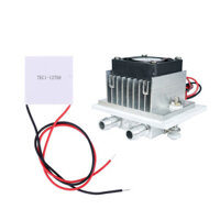 Bộ chip làm lạnh bán dẫn 12V DIY làm mát bằng nước đầu hệ thống làm mát bộ thành phần làm mát tủ lạnh điện tử với 12706 Làm mát Peltier