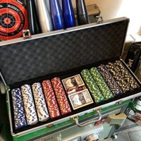 Bộ chip poker 500pcs