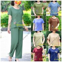 Bộ cho bà cho mẹ đồ bộ trung niên người lớn tuổi
