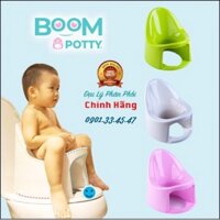 bô cho bé - Boom Potty (chính hãng), Bô rửa đa năng rất tiện lợi đặt trên bồn cầu, Bô tập đi vệ sinh cho bé từ 8 tháng