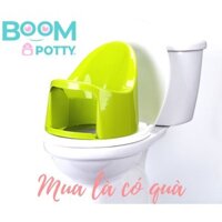 Bô cho bé {CHÍNH HÃNG} Boom Potty - Bô rửa đa năng boom potty hàng chính hãng dành cho bé từ 8 tháng.