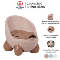 Bô cho bé đi vệ sinh, bô đi vệ sinh cho bé trai, bé gái bô gấu Hokori 5458 cho bé từ 6 đến 4 tuổi - Việt Nhật Plastic HN