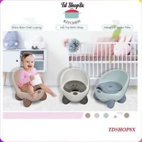 Bô cho bé đi vệ sinh, Ghế bô Hokori Baby VIỆT NHẬT có tựa lưng cao cấp (bô ngồi 4 chân trẻ em) - TD97