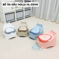 Bô cho bé đi vệ sinh Kiu Kiu Holla có tựa lưng - ghế bô cho bé , bô ngồi trẻ em