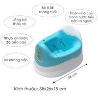 Bô cho bé Dragon Ware N472D4 bô vệ sinh cho bé Thái Lan