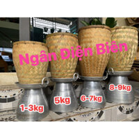 Bộ chõ đồ xôi bằng bếp ga hoặc Than củi ..🍒