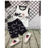 Bộ chó đốm siêu yêu cho bé