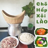 Bộ Chõ Hấp Xôi Đồ Xôi Chính Hãng Nước Lào Cao Cấp hàng xuất khẩu
