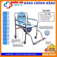 Bô Cho Người Bệnh, Bô Dành Cho Người Già Lucass Gx300 Có BáNh Xe Có Để ChâN-[Thiết bị y tế]