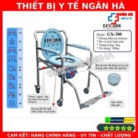 Bô Cho Người Bệnh, Bô Dành Cho Người Già Lucass Gx300 Có BáNh Xe Có Để ChâN