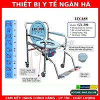 Bô Cho Người Bệnh, Bô Dành Cho Người Già Lucass Gx300 Có BáNh Xe Có Để ChâN