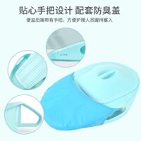 Bô cho người già nằm liệt giường, bệnh nhân liệt, nam và nữ, tiểu mẹ, vệ sinh, chăm sóc lớn, bô, sinh