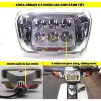 BỘ CHOÁ ĐÈN LED DREAM 6 BÓNG LED SIÊU SÁNG