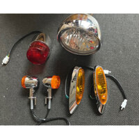 Bộ Choá Đèn Xi Nhan Xe Crea 50cc Nội Địa Nhật