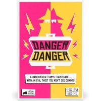 Bộ chơi bài bí ẩn tư duy Danger Danger by Exploding Kittens - 2-8 Players - Ages 7+ (hàng Mỹ)