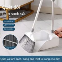 Bộ Chổi Bán Buôn Xưởng Sản Xuất Trực Tiếp Chất Liệu Dày Dặn Và Lớn Mới Chổi Quét Nhà Vệ Sinh Gia Dụng Quét Ma Thuật