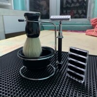 bộ chổi bát đánh bọt râu