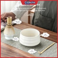 Bộ Chổi Chasen Đánh Matcha Tre Bộ Dụng Cụ Pha Matcha Bát Đánh Matcha Cây Đánh Trà Xanh Matcha Phới Pha Matcha